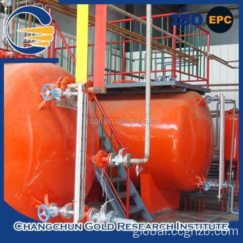 Electrowinning Gold High efficient cyanide-free gold processing plant Supplier